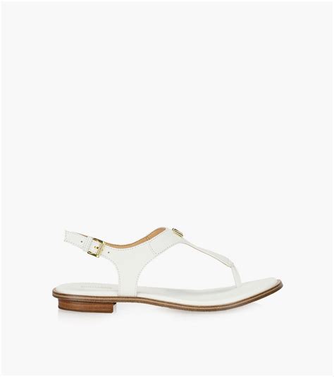 michael kors melanie thong|Women's Brown Designer Sandals .